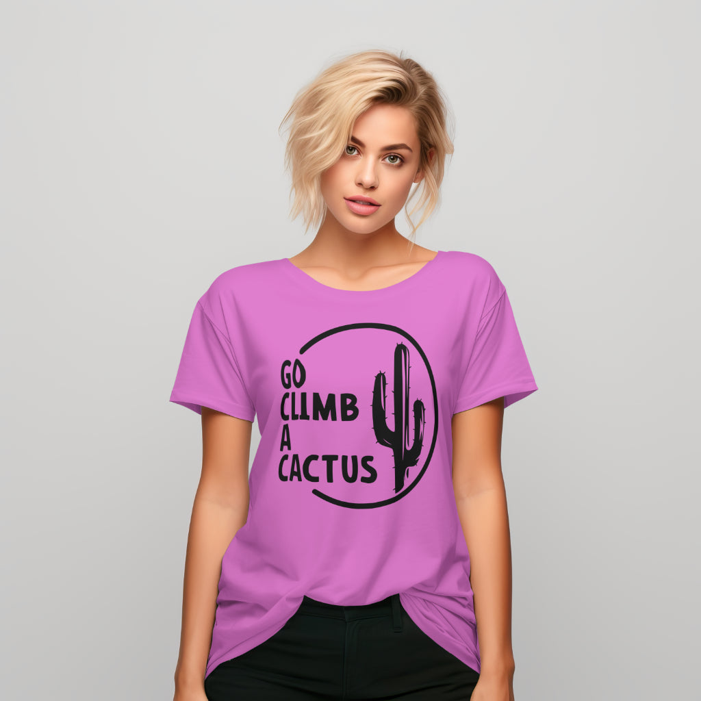 "Whimsical Cactus Illustration PNG, SVG, JPEG, PDF"