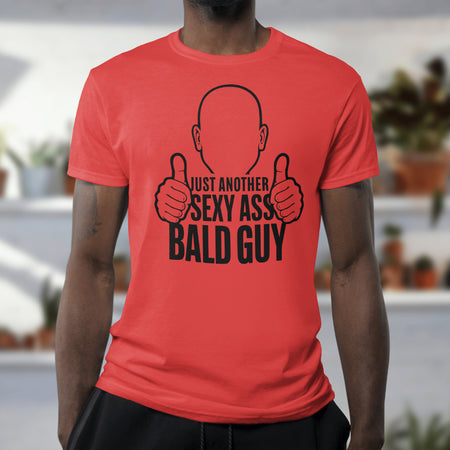 Funny Bald Silhouette Quote JPEG
 svg