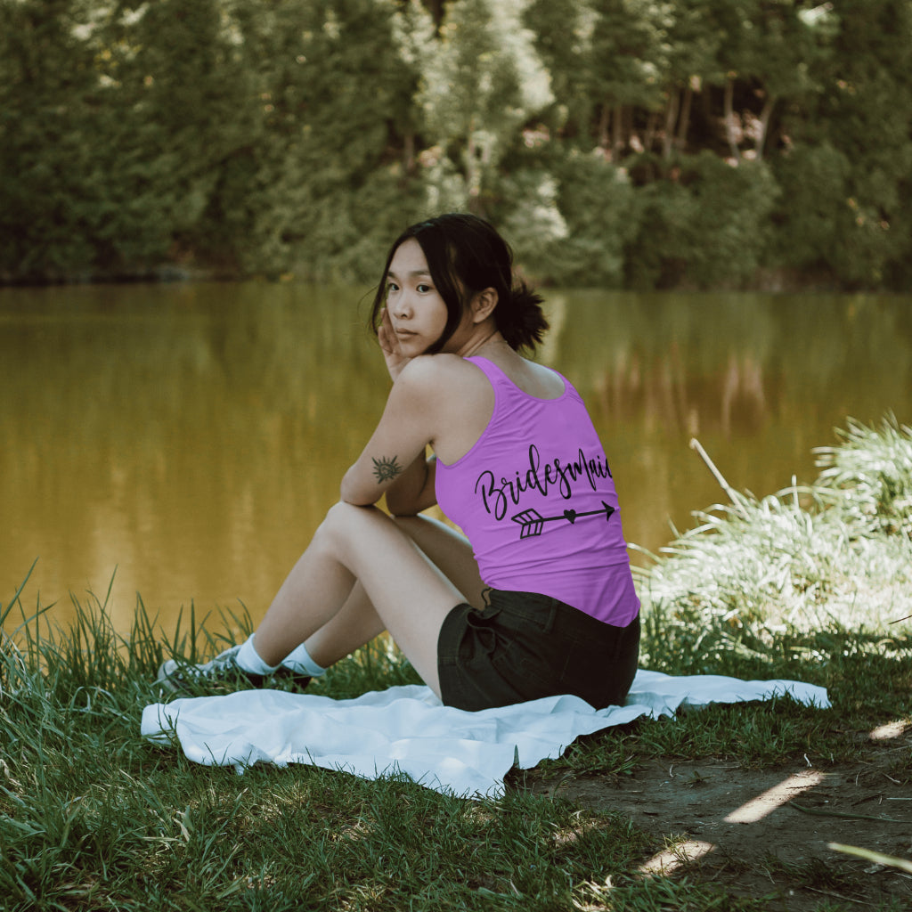 Bridesmaid SVG file with heart and arrow for wedding crafts
