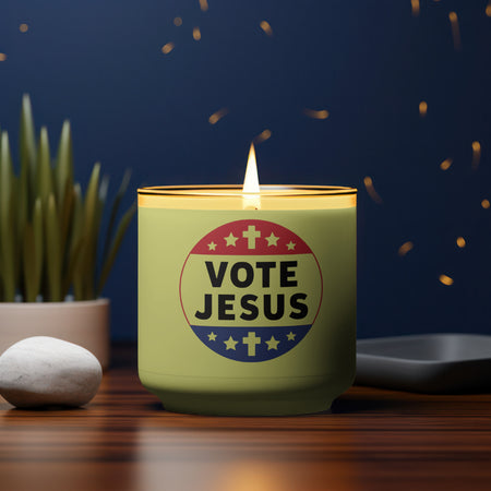 Vote Jesus Circular Design JPEG
 svg