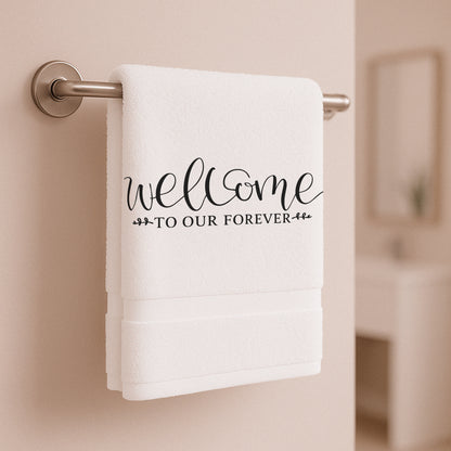 wedding welcome design svg