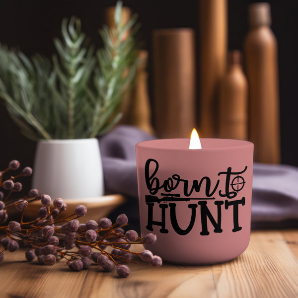 Black hunting SVG file for Cricut and CNC projects
