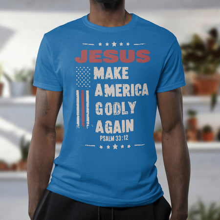 High-resolution Make America Godly Again PNG for crafting and decor
