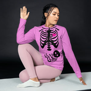 Halloween Rib Cage Design PNG