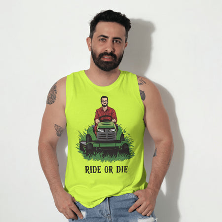 Ride or Die T-Shirt Design PNG