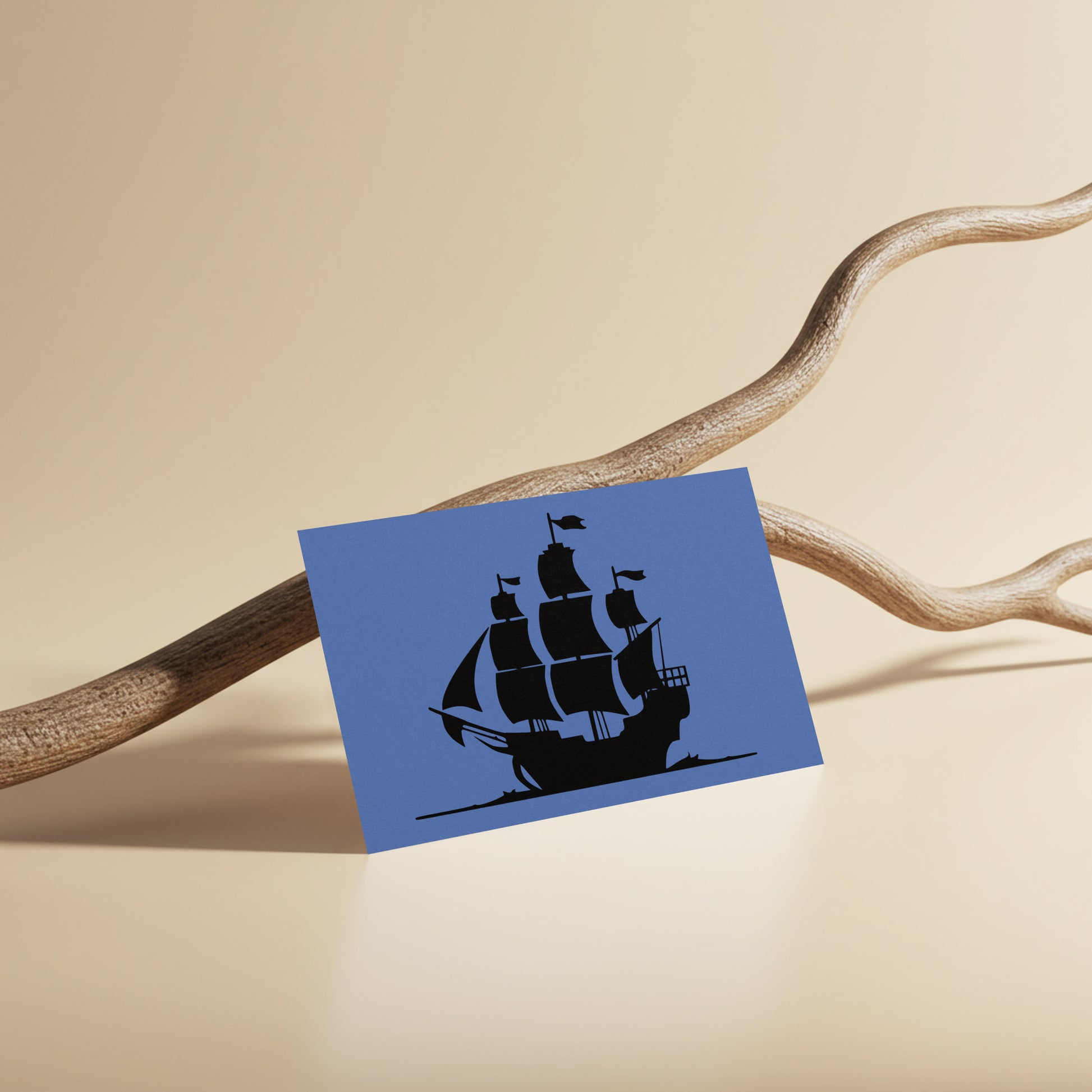 Pirate Ship SVG Silhouette Clipart