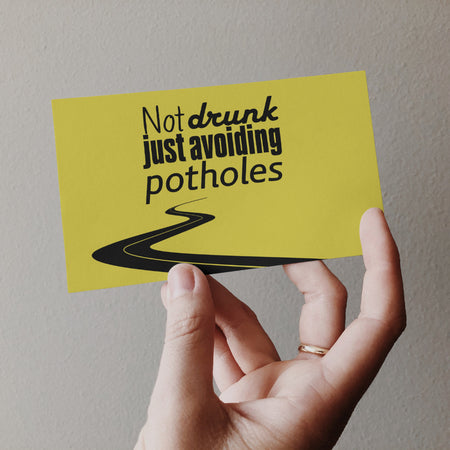 Not Drunk Funny Bumper Sticker Design JPEG
 svg