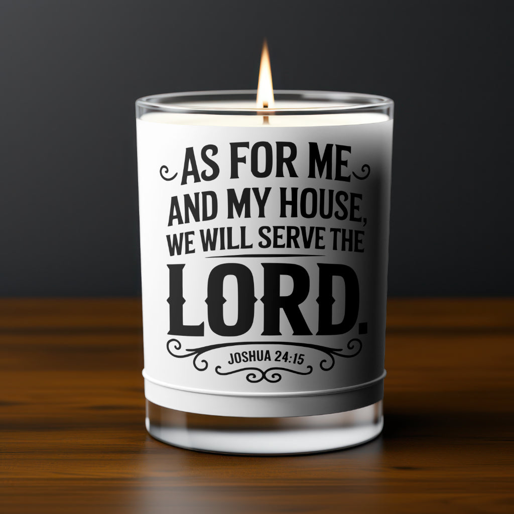 Black and white Bible verse SVG for home decor