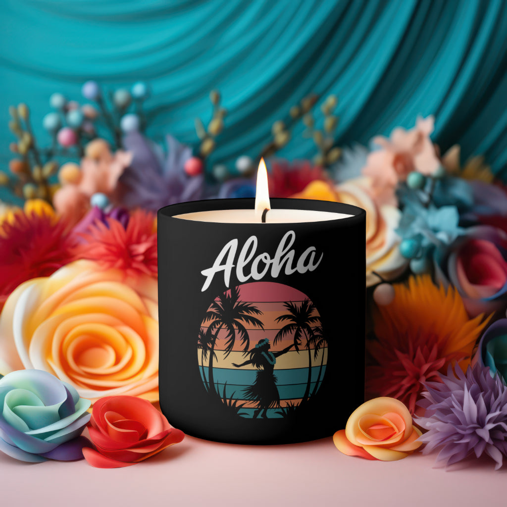 Printable Aloha logo PNG for t-shirts and décor
