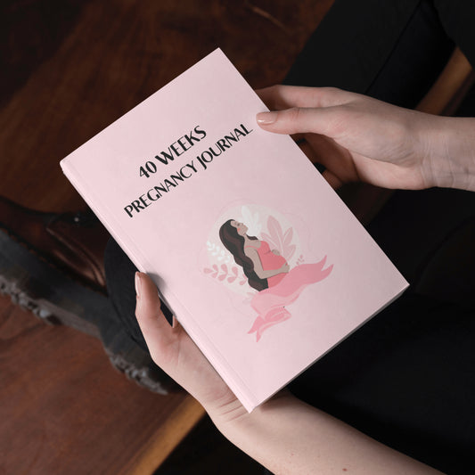 Pregnancy Journal Printable - 40-Week Pregnancy Planner PDF

