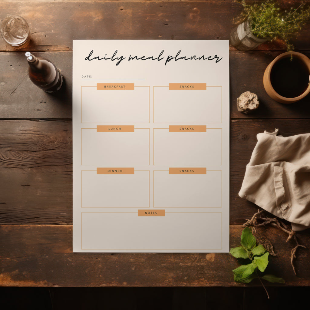 "Healthy Eating and Calorie Tracking Journal"