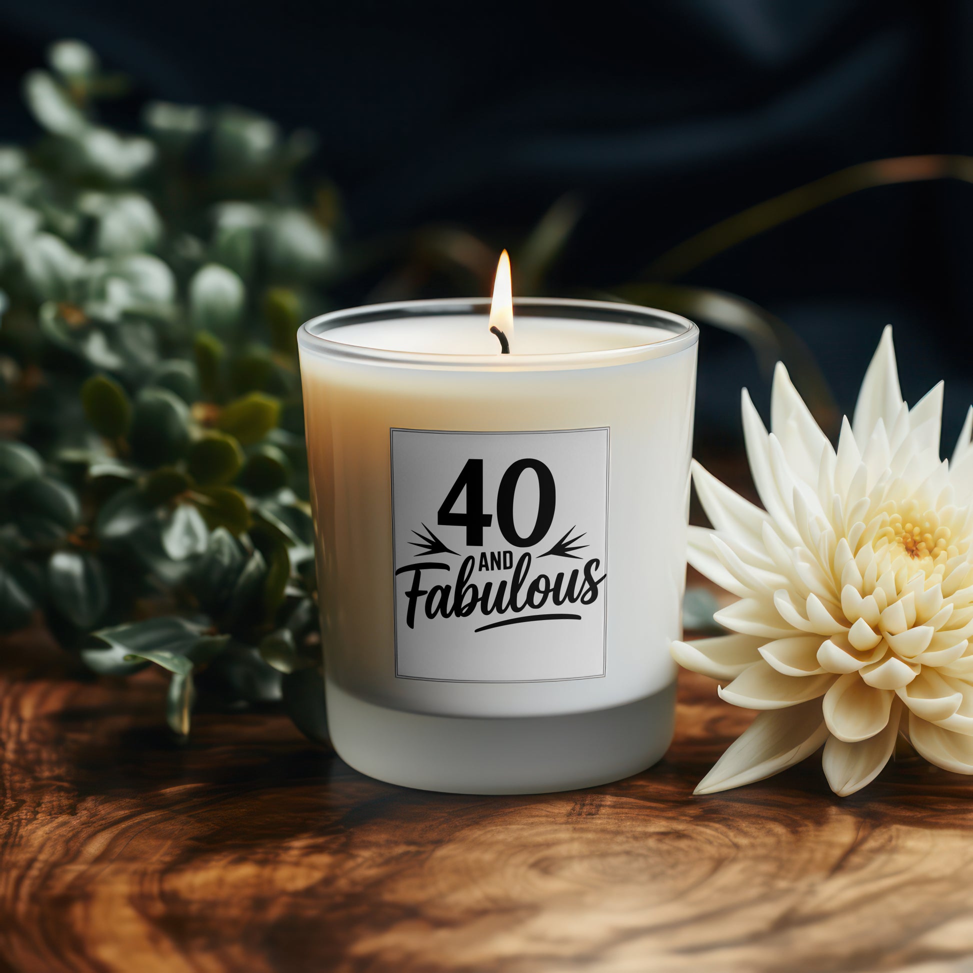 forty and fabulous birthday svg file