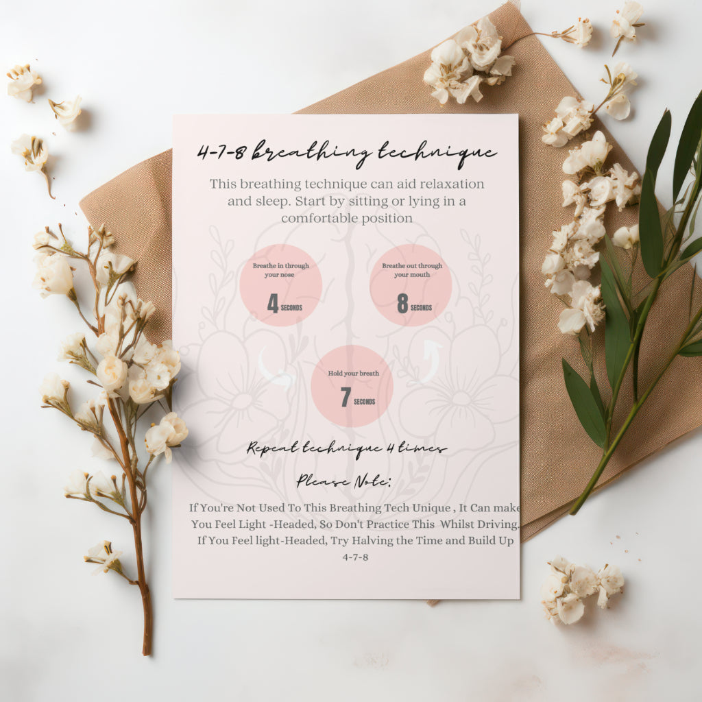 "Printable Mental Health Exercises and Techniques"