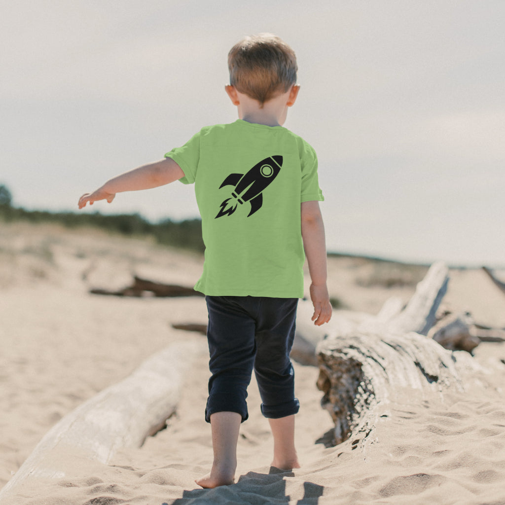 Flying rocket clip art PNG for Cricut and sublimation projects
