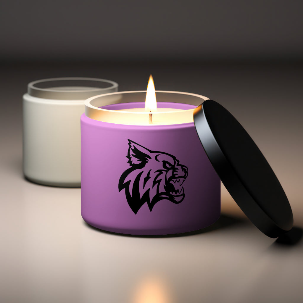 College sports wildcat mascot SVG for spirit wear and branding
