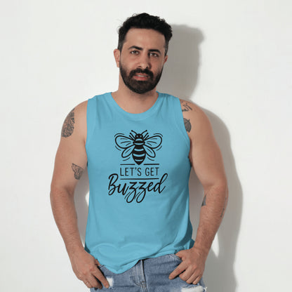 "Fun Bee and Text Design in SVG, PNG, JPEG, PDF"
