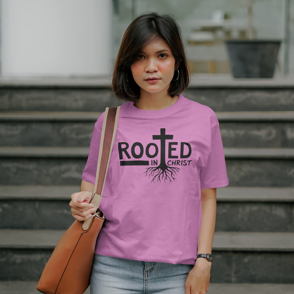 High-resolution Christian SVG featuring faith-inspired text
