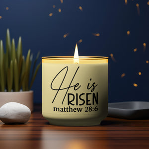 Transparent Background He is RISEN SVG
