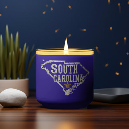 Rustic South Carolina outline png
