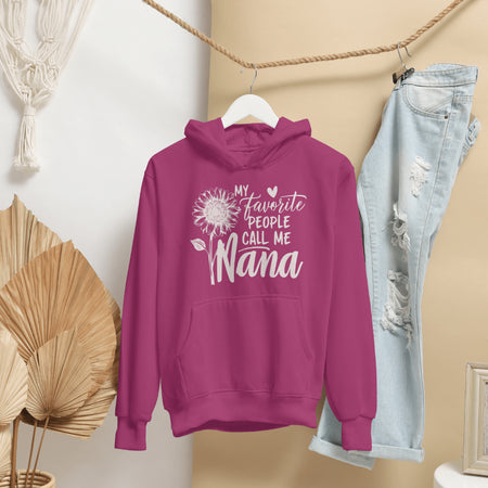 "Nana Floral Graphic for Cricut and DIY Projects"