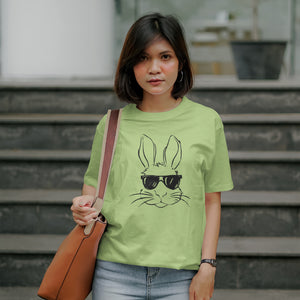 Hipster Bunny Sketch Illustration PNG
