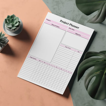 Planners for college students with study schedules
