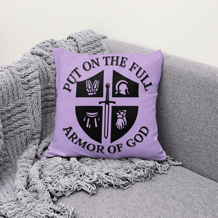 "Put on the Full Armor of God" Graphic PNG