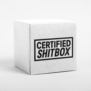 Funny Car Decal Certified Shitbox PNG