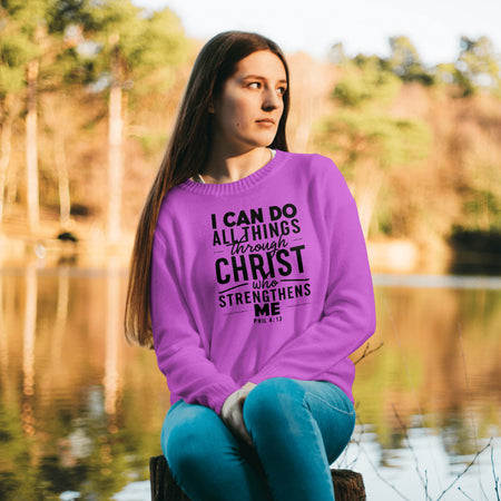 "Christian Motivational Quote Design for Merchandise"