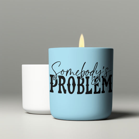 High-resolution Somebody’s Problem PNG for t-shirts and mugs
