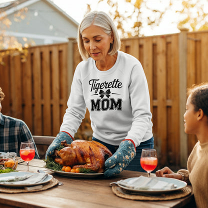 Tigerette Mom SVG digital file for Cricut crafts