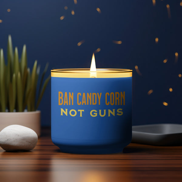 Candy Corn vs. Guns Graphic SVG
