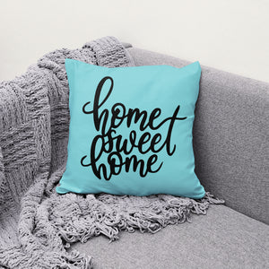 Elegant Script Home Sweet Home SVG Design
