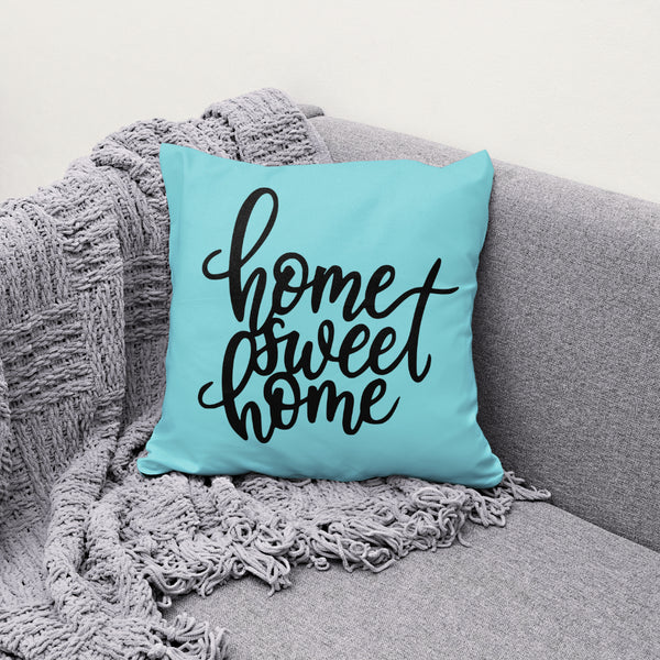 Elegant Script Home Sweet Home SVG Design
