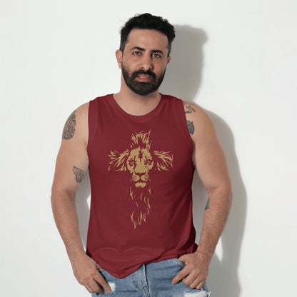 Bold faith design for Christian men’s shirt