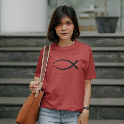 Jesus Fish Logo: SVG PNG JPEG PDF