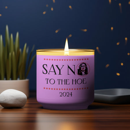 Say No to the Hoe Political T-Shirt Design SVG