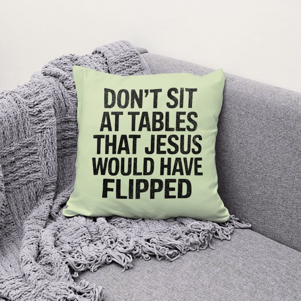 Transparent Christian design with modern typography

