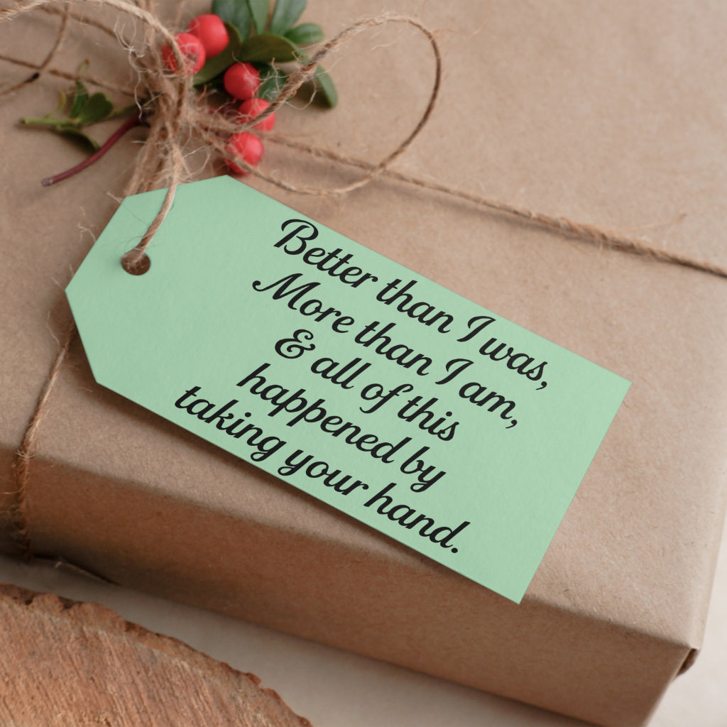 Better than I was, more than I am anniversary SVG digital download
