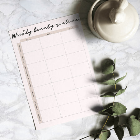 Self Care Planner for Women