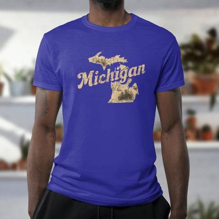 Michigan state craft design







