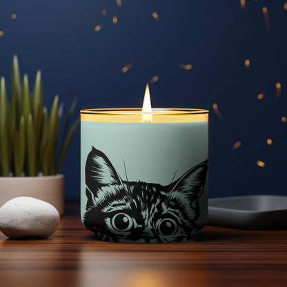 cute cat illustration for Cricut