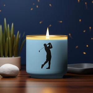 Golf player silhouette for Cricut SVG
