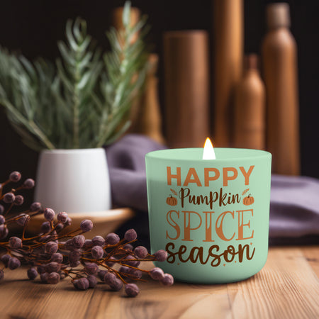 Autumn Pumpkin Spice Graphic JPEG
