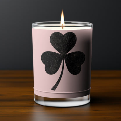 St. Patrick’s Day clover graphic with transparent background
