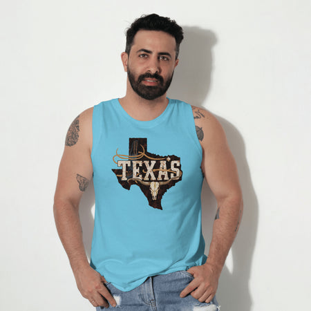 Western Texas t-shirt graphic PNG
