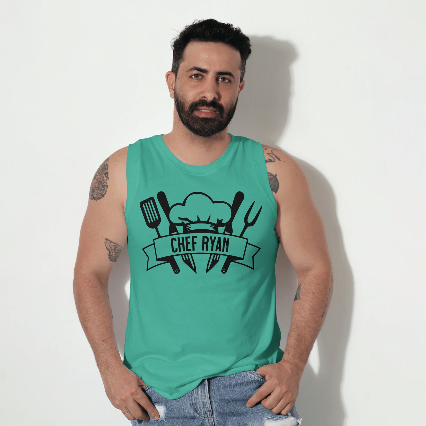 chef name template logo
