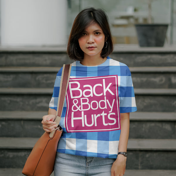 Back & Body Hurts Logo-Inspired Design
