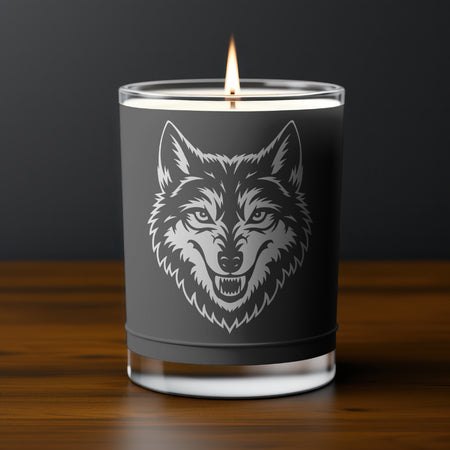 Wolf head SVG for Cricut projects
