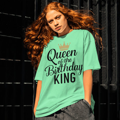 printable birthday queen design